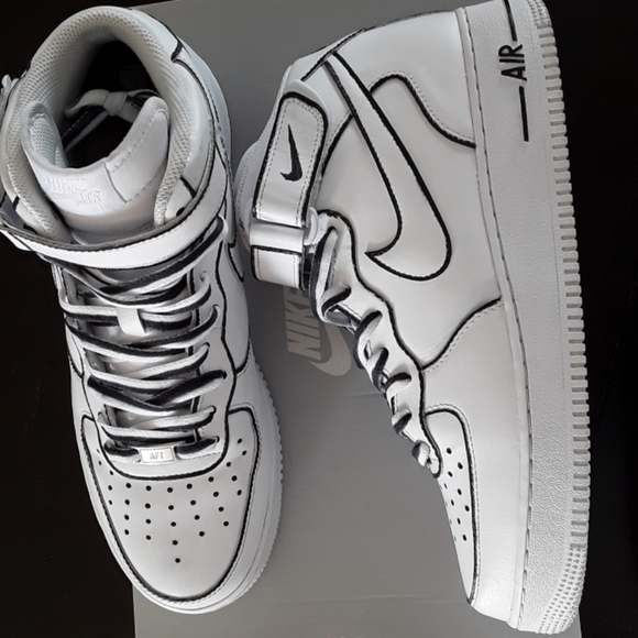 sharpie air force 1s